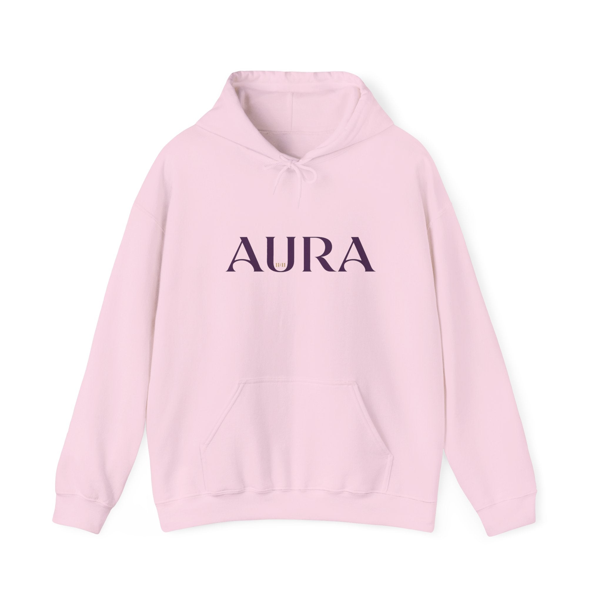 Minimalist Graphic Hoodie — AURA by 11:11 Energy