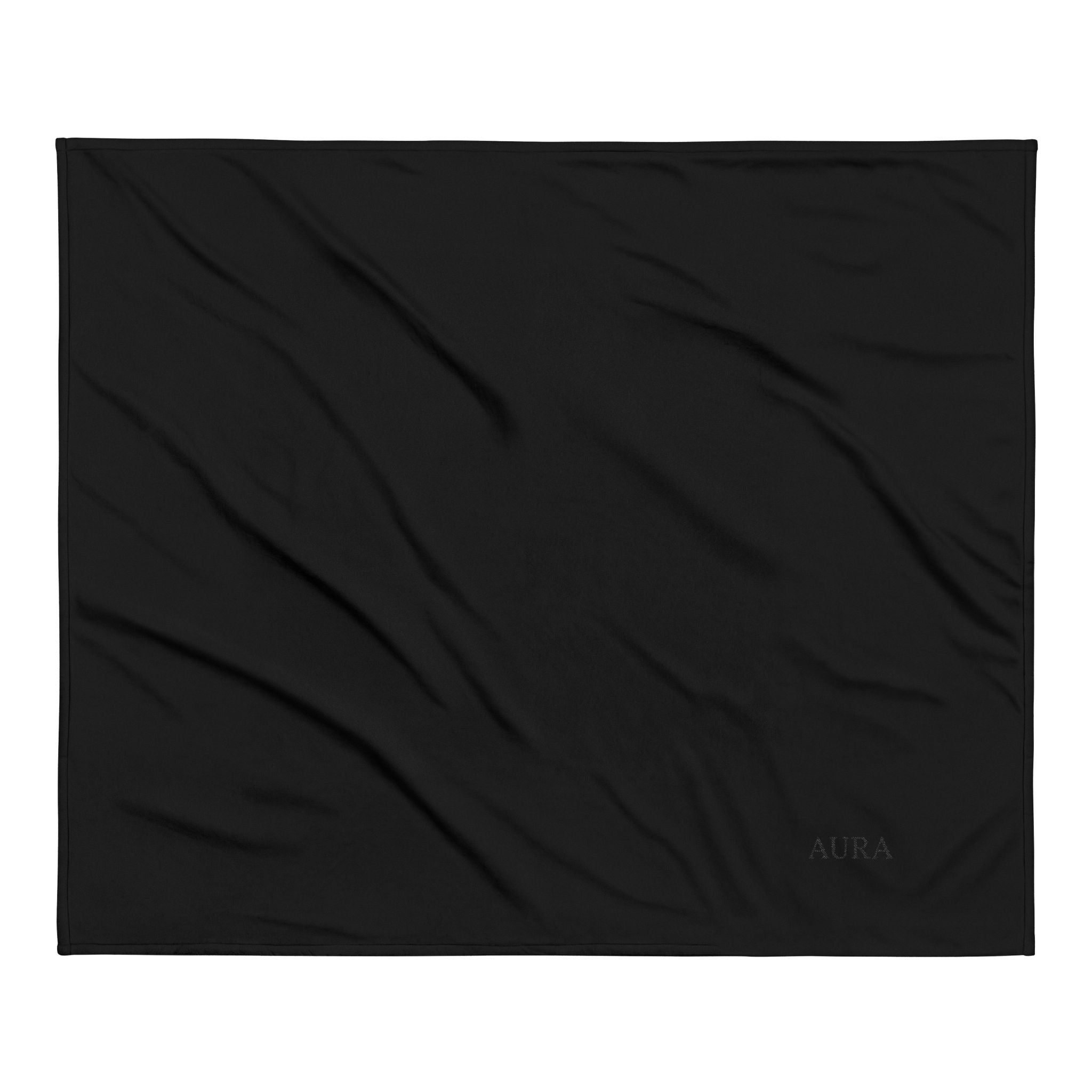 Embroidered Sherpa Throw — AURA by 11:11 Energy