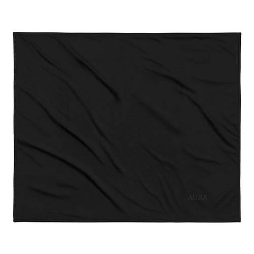 Embroidered Sherpa Throw — AURA by 11:11 Energy