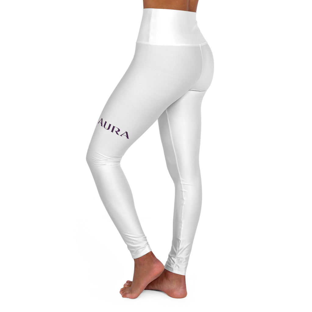 High-Waist Seamless Leggings — AURA by 11:11 Energy