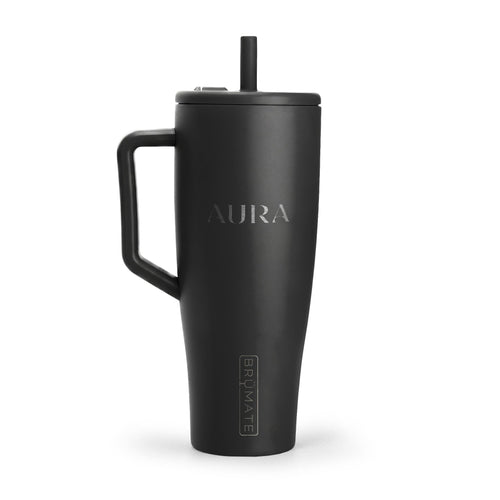 Engraved 40oz Tumbler — AURA by 11:11 Energy