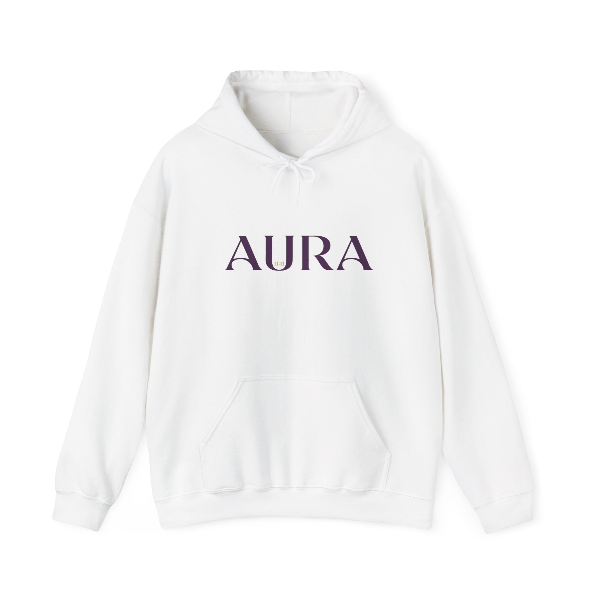 Minimalist Graphic Hoodie — AURA by 11:11 Energy
