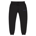 Embroidered Fleece Joggers — AURA by 11:11 Energy