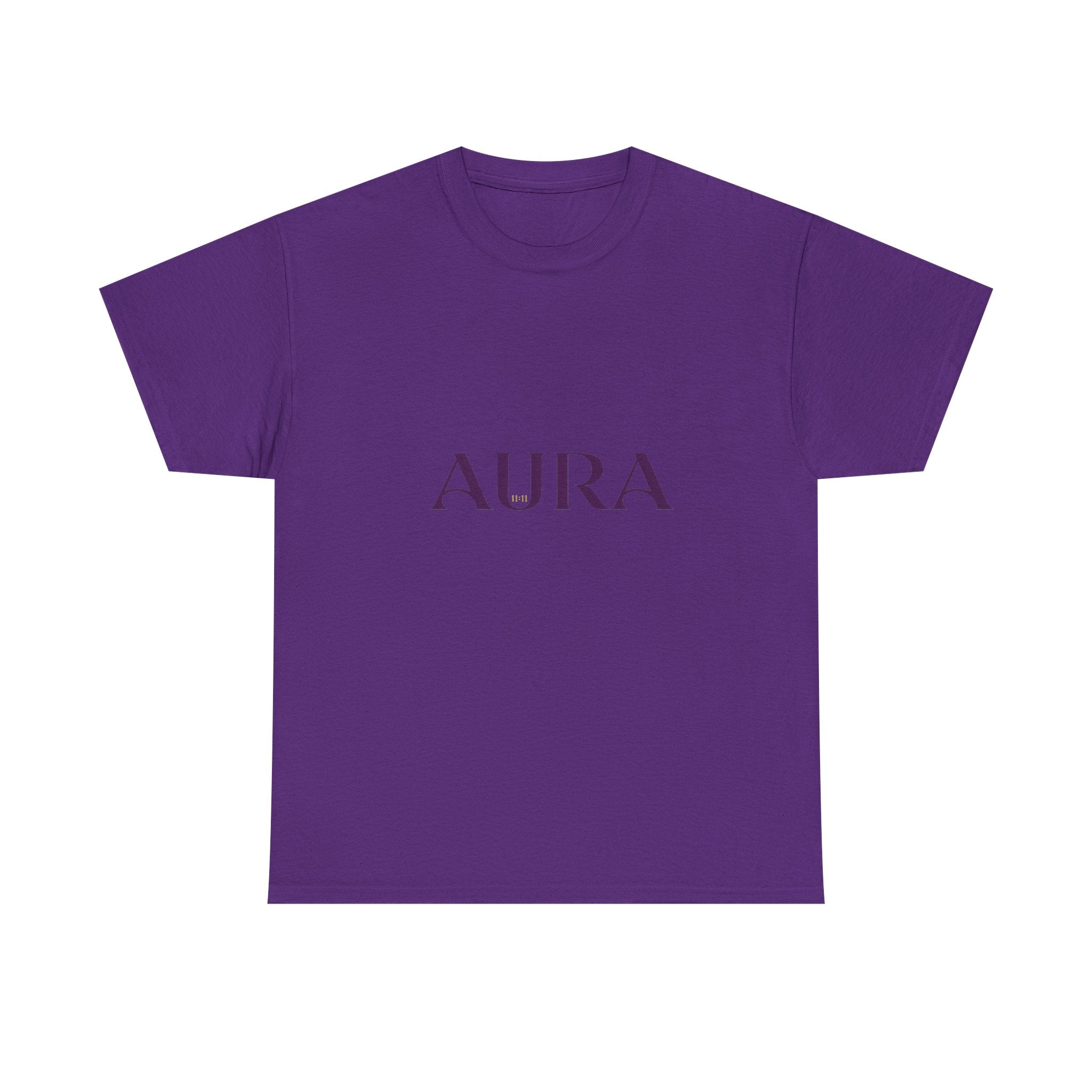 Minimalist Graphic Tee — AURA by 11:11 Energy