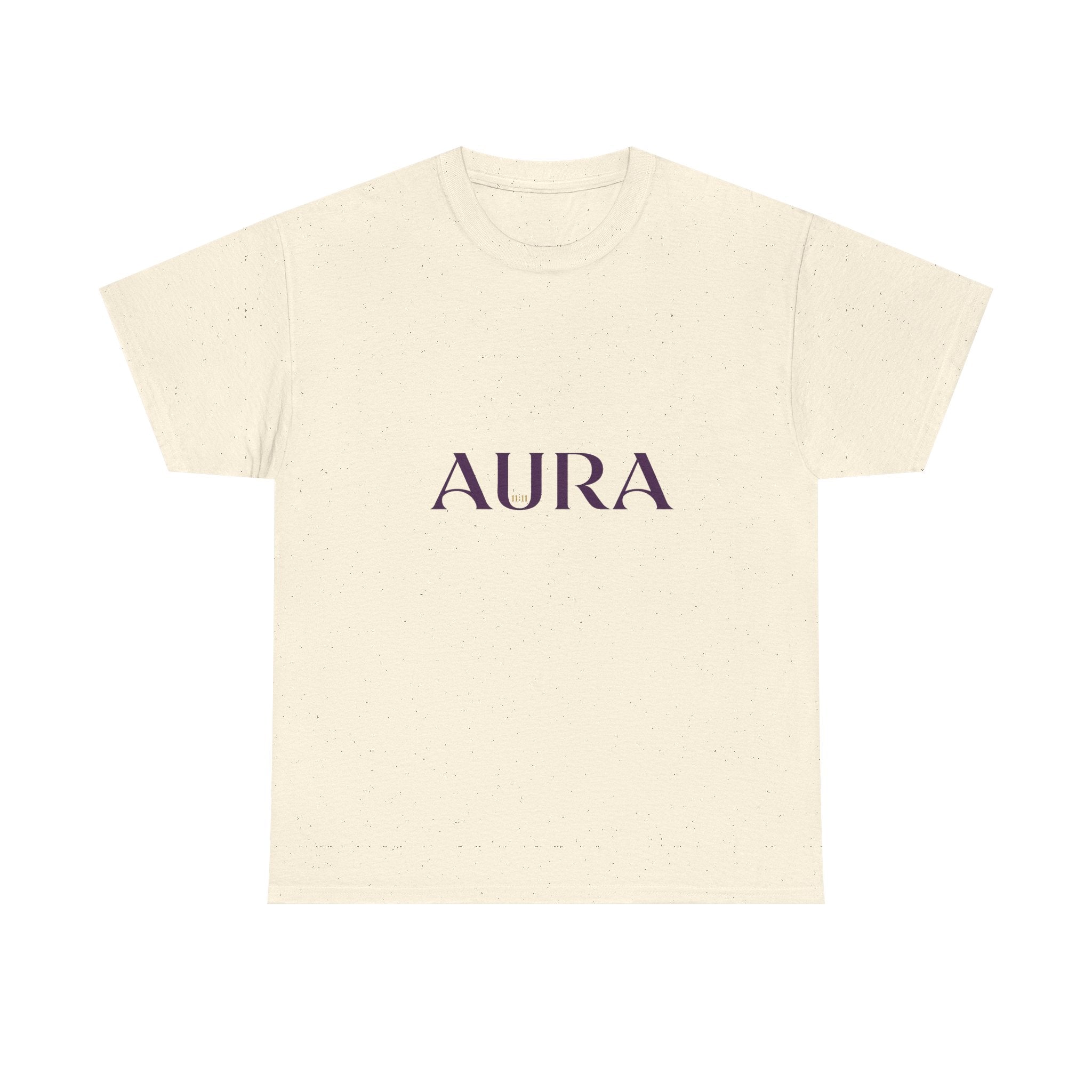 Minimalist Graphic Tee — AURA by 11:11 Energy