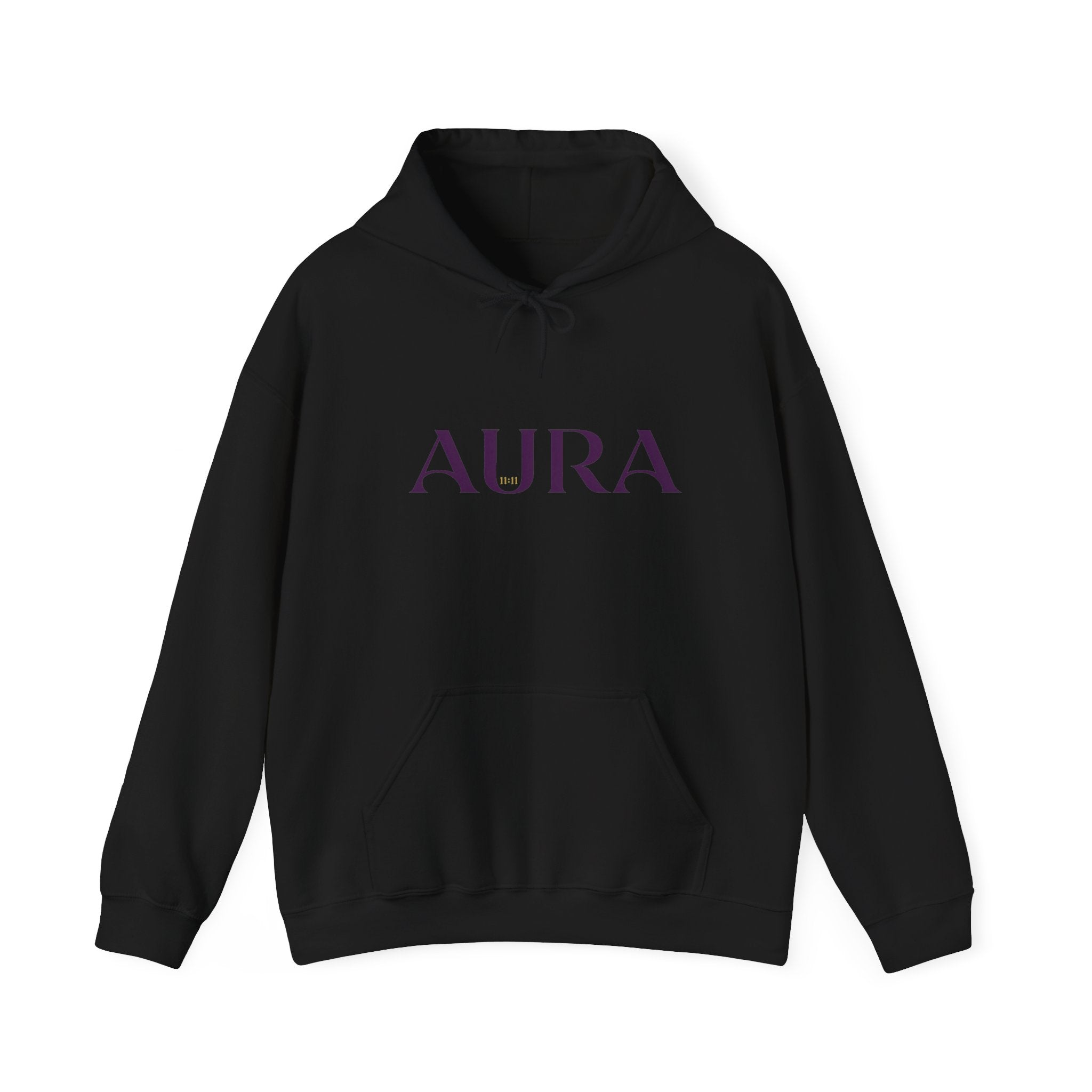 Minimalist Graphic Hoodie — AURA by 11:11 Energy