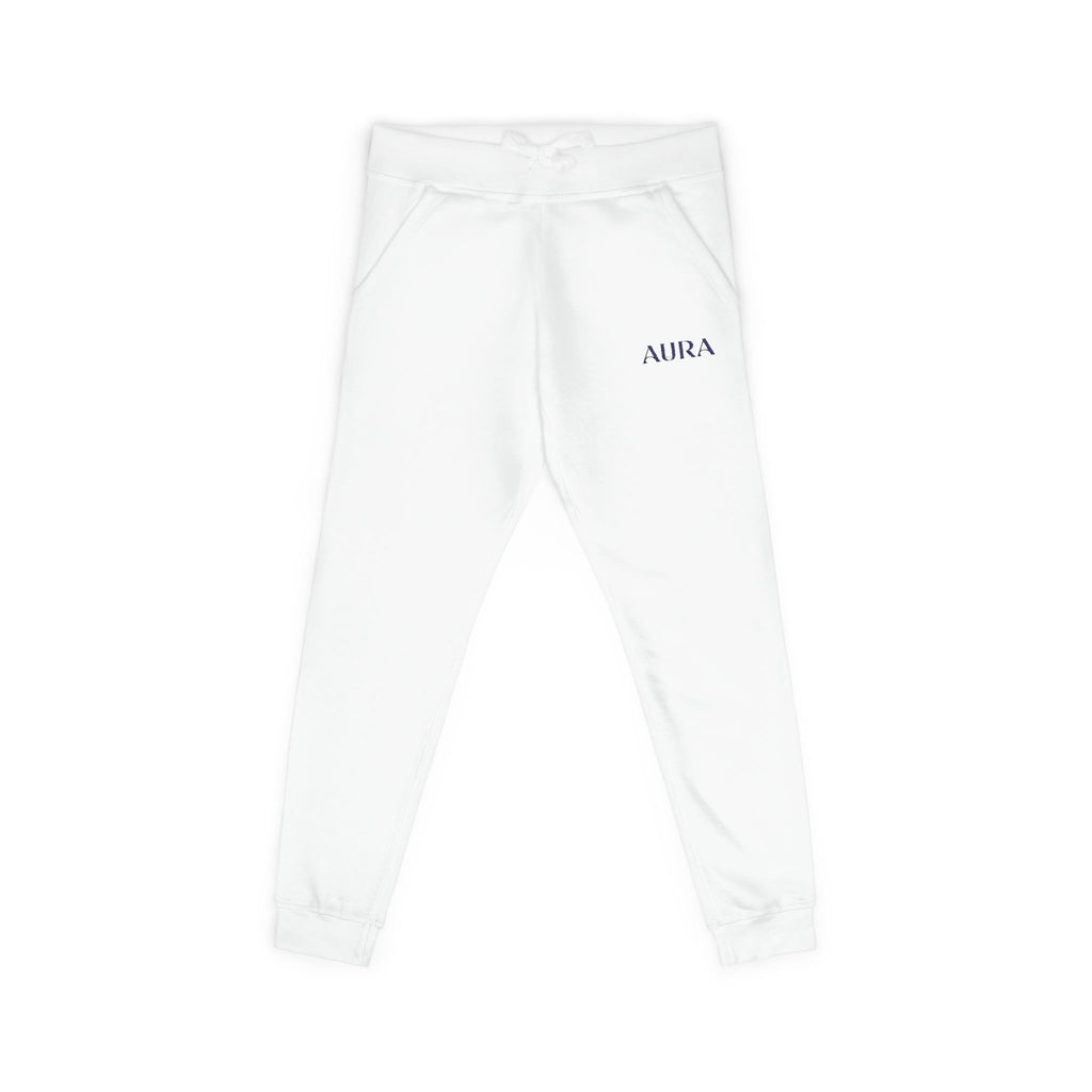 Embroidered Fleece Joggers — AURA by 11:11 Energy