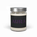 Hand-Poured Soy Candle — AURA by 11:11 Energy