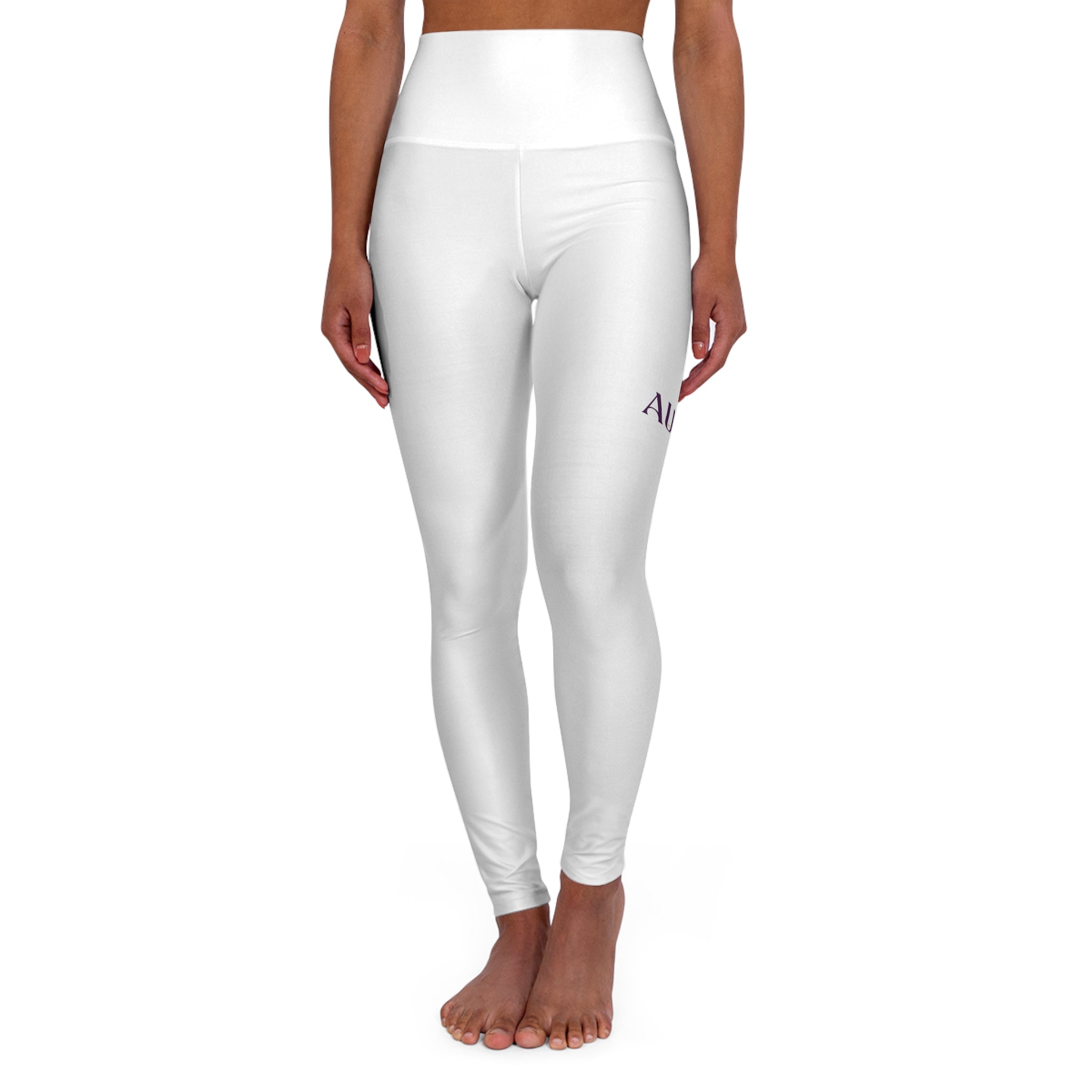 High-Waist Seamless Leggings — AURA by 11:11 Energy