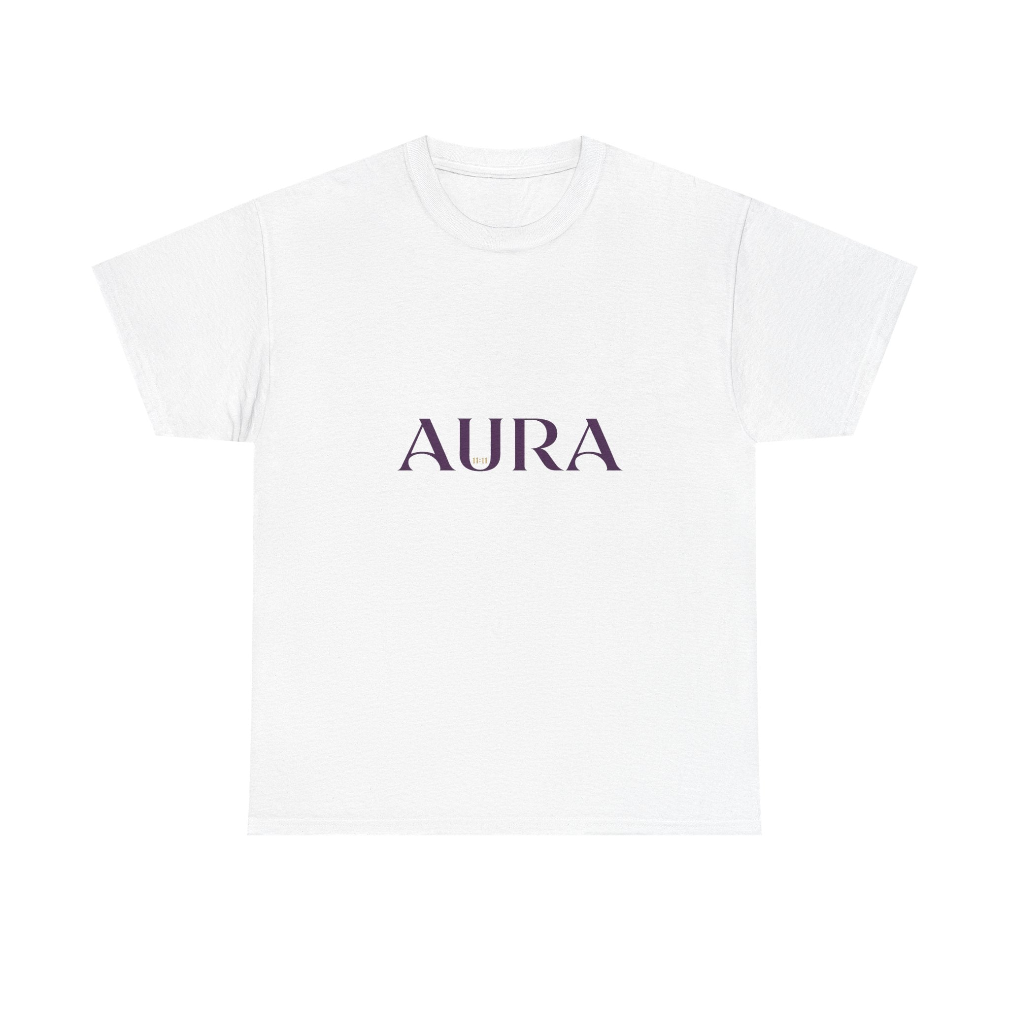 Minimalist Graphic Tee — AURA by 11:11 Energy