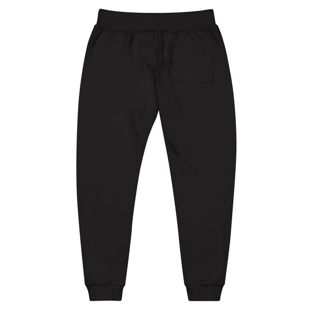 Embroidered Fleece Joggers — AURA by 11:11 Energy