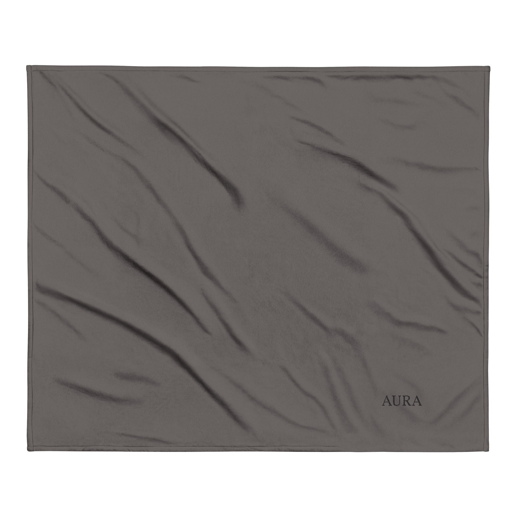 Embroidered Sherpa Throw — AURA by 11:11 Energy