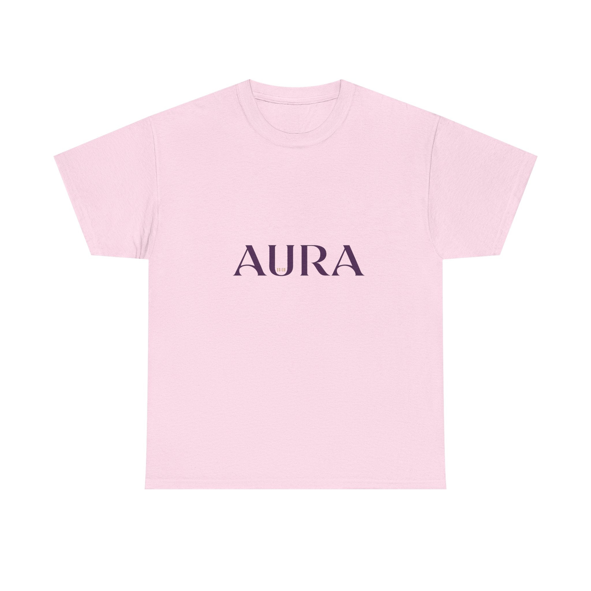 Minimalist Graphic Tee — AURA by 11:11 Energy