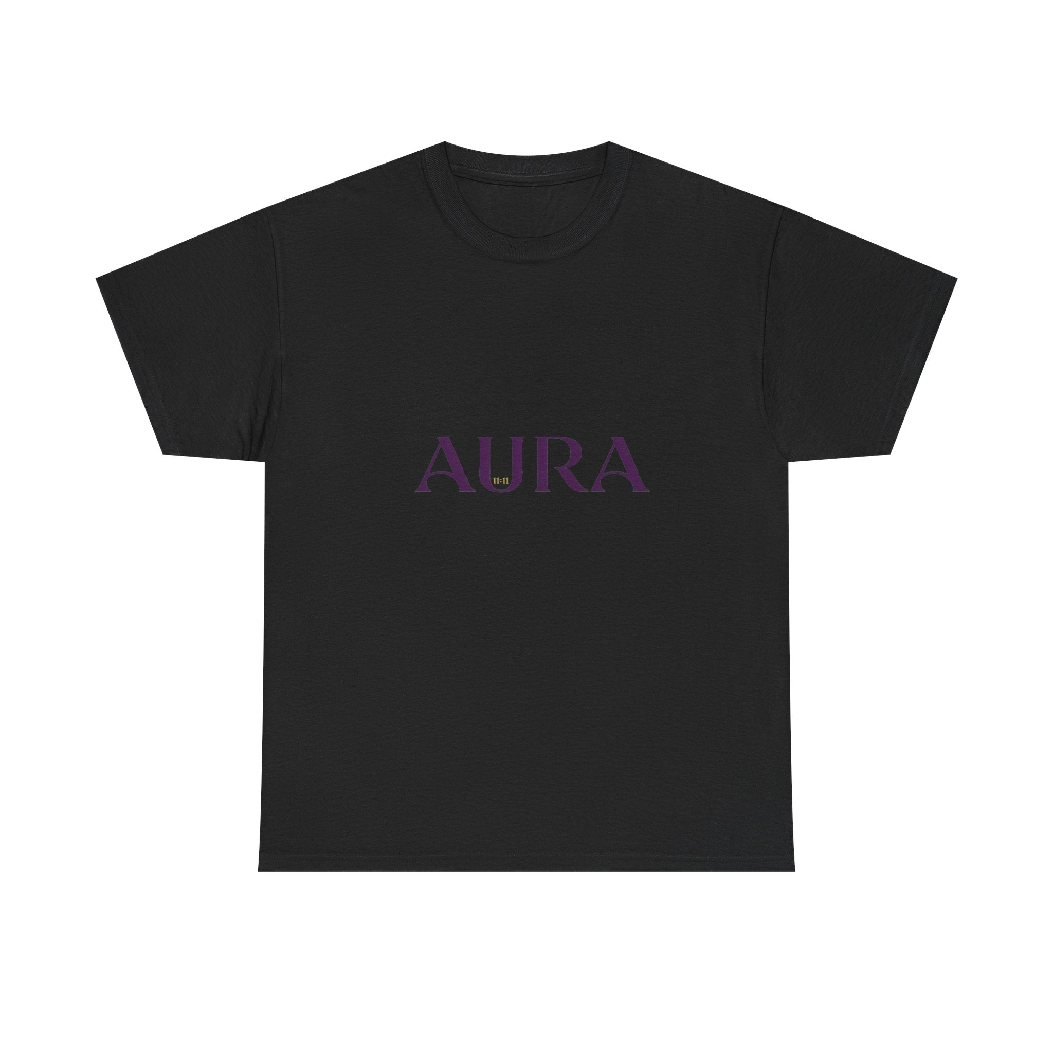 Minimalist Graphic Tee — AURA by 11:11 Energy
