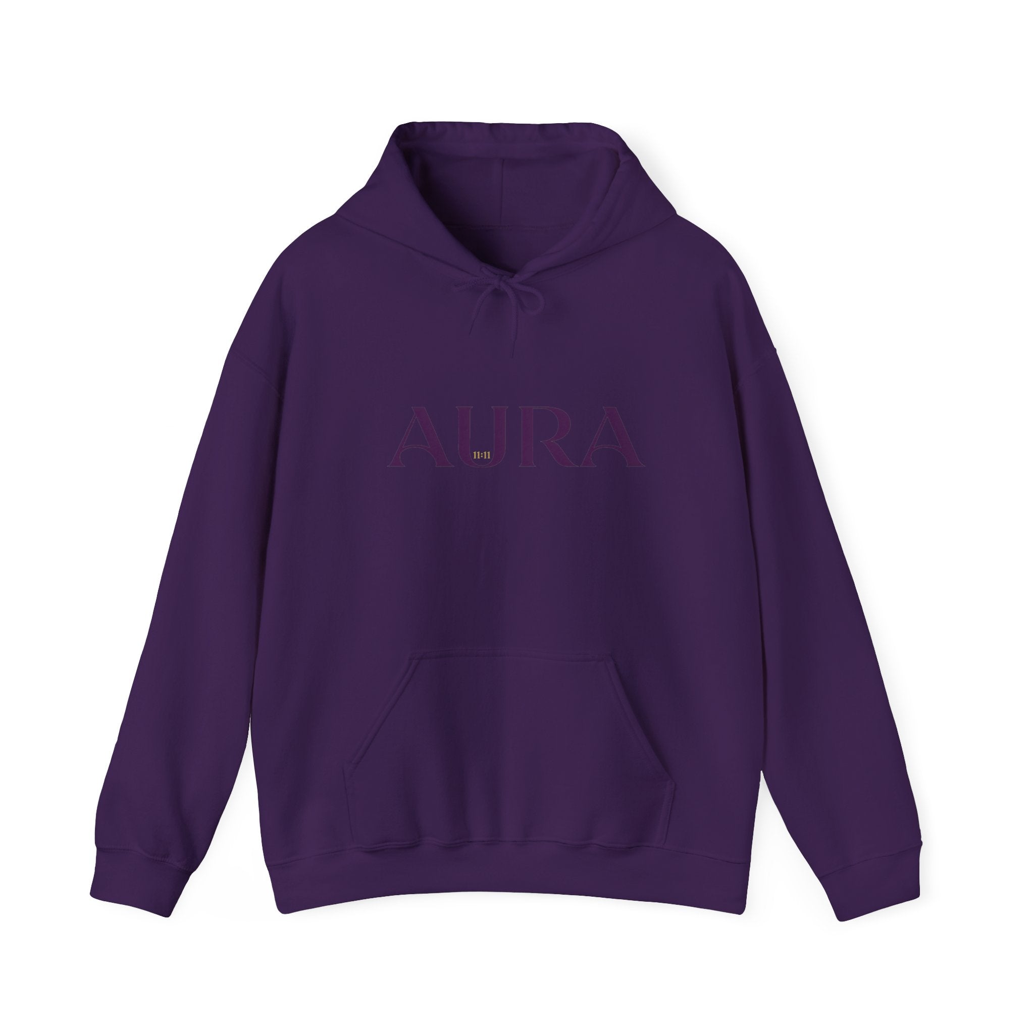 Minimalist Graphic Hoodie — AURA by 11:11 Energy