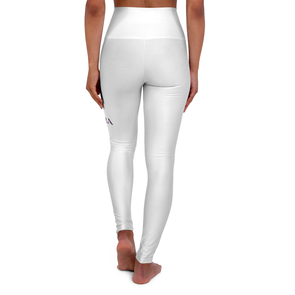 High-Waist Seamless Leggings — AURA by 11:11 Energy